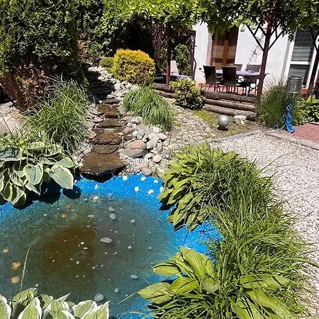 בית אירוח White Garden Oświęcim