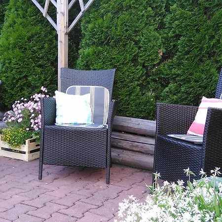 White Garden בית אירוח Oświęcim